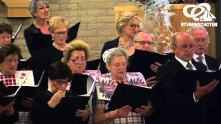 kerstconcert Zang en Vriendschap Eemdijk lied de Christus is geboren [upl. by Airehs]