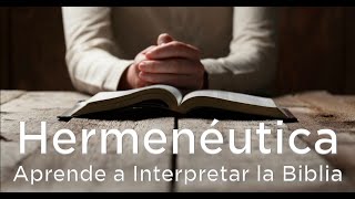 Como Interpretar La Biblia Parte 2 Gramatica Hermenéutica  Pastor Carlos Andrés Murr 🤲 [upl. by Ollehto]