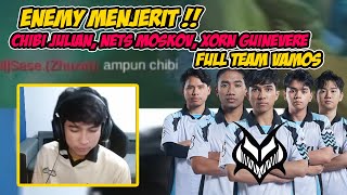 Chibi Julian Xorn Guinevere Nets Moskov Membuat Enemy Menjerit  Full Team Vamos MPL My S14 [upl. by Atok]