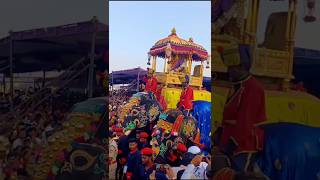 Mysore dasara 2024  jambu savaari Drone show  Mysore palacehappy dasara status mysoredasara2024 [upl. by Allan]