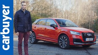 Audi SQ2 SUV 2019 indepth review  Carbuyer [upl. by Angie]