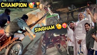 SINGHAM Ne Ganga Ji Pr Saare Record Tod Diye😨 Or Sabko Hara Kr Champion Ban Gya 🔥🥳 GREAT SINGHAM [upl. by Eustace665]