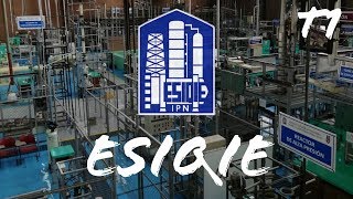 La escuela con más presupuesto del Politécnico ESIQIE IPN l GANG [upl. by Lagasse]