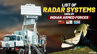 Top 9 Radar Systems Used by Indian Armed Forces [upl. by Desiree]