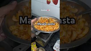 Masala macaroni pasta🎀😋pasta shorts food recipe music youtubeshorts tasty [upl. by Adnohsel]