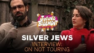 Silver Jews  Interview On Not Touring  Juans Basement [upl. by Zea344]