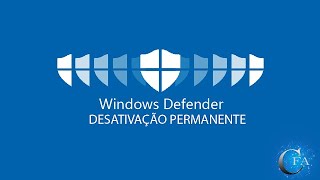 Desativando o Windows Defender [upl. by Ynnus]