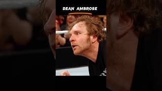 Dean Ambrose 🔥 watch till end 😁  wwe shorts trending [upl. by Alyakim571]