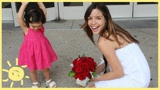 JUST MARRIED courthouse wedding surprise [upl. by Lean]