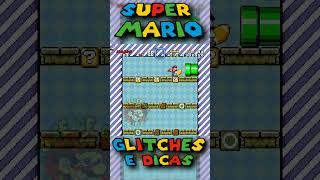 segredo do bonus glitch nintendo glitchbug supermario macetes bug trick dicas mario funny [upl. by Aylatan]