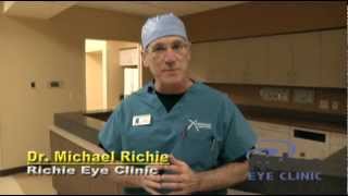 YAG Laser Eye Treatment with Dr Michael Richie [upl. by Tahmosh]