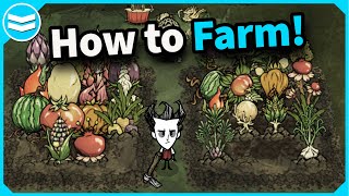 How to Farm in DST How farming works in 2024  Dont Starve Together dontstarvetogether [upl. by Barcot]