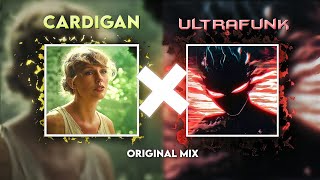 CARDIGAN x ULTRAPHUNK slowedreverb [upl. by Ilrak649]