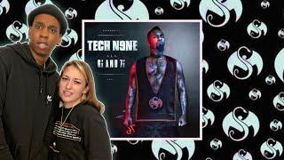 FIRST TIME HEARING Tech N9ne  Worldwide Choppers Feat Busta Rhymes Yelawolf REACTION  INSANE [upl. by Caruso703]