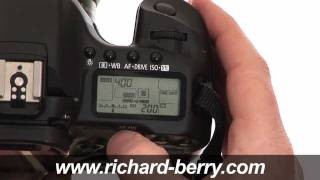 How to use a Canon EOS 40D [upl. by Ambrosine]