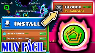 😱Tutorial para MODS 🔺 GEOMETRY Dash 🟩 Geode modloader [upl. by Jaddo]