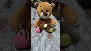 Teddy bear with candy effect cute😀 [upl. by Zela]