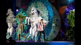 Adrián Aguiar  Actuación quot Gala de Elección de la Reina Carnaval Internacional de Maspalomas quot [upl. by Siahc]