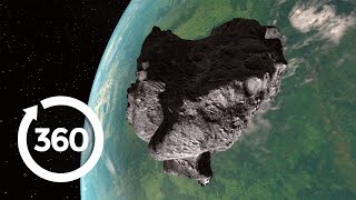 Witness The Day The Asteroid Struck In JawDropping Virtual Reality 360 Video [upl. by Sandeep44]