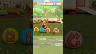 🐶 BINGO Song  Learn farm animals and animal sounds Nursery Rhymes and Songs for Kids  KikooClub [upl. by Nnave48]