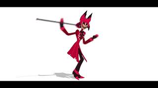 【Hazbin Hotel MMD】Alastor  Ievan Polkka [upl. by Aelak]