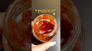 To prevent mold from forming in tomato paste use one of the following methods🤔 [upl. by Pickering247]