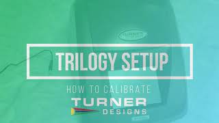 Trilogy Benchtop Fluorometer Calibration [upl. by Touber]