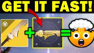 Destiny 2 Get the Ergo Sum Exotic Catalyst FAST amp EASY  Grandmaster Excision Guide [upl. by Annitsirhc]