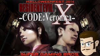 SGB Play Resident Evil Code Veronica  Part 1 [upl. by Lairbag]