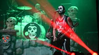 Misfits live at the Portage Theater in Chicago  Astro Zombies  112715 [upl. by Johnny]