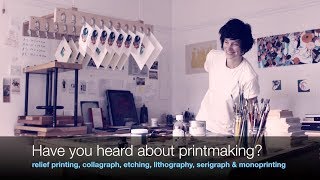 Have you heard about printmaking [upl. by Saleme]