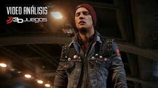 Infamous Second Son  Vídeo Análisis 3DJuegos [upl. by Llezo]