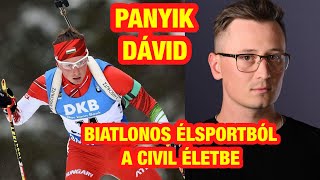 Podcast Panyik Dáviddal sport és civil karrier építése [upl. by Anneuq627]