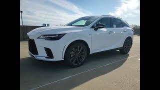 2025 Lexus RX 350h F SPORT Design Schaumburg IL 250274 [upl. by Romilly]