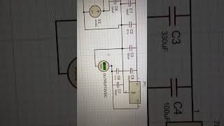 Input 24VDC output 12VDC power Supply proteus design [upl. by Brunell]