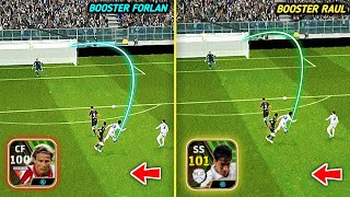 Epic Booster Raul or Epic Booster Forlan  😍  eFootball 24 [upl. by Mauer]