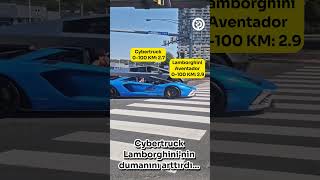 Cybertruck Lamborghininin Tozunu Aldı Elon Musk Noktayı Koydu  Piksel Haber [upl. by Mihalco]