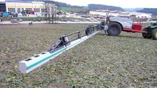 LEEB Sprayer boom control [upl. by Cynar659]