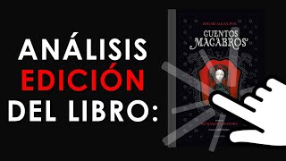 Libro Cuentos Macabros  Ilustrado por Benjamin Lacombe  Editorial Edelvives  Edgar Allan Poe [upl. by Calhoun]