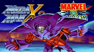 Marvel Vs Capcom  Theme of Onslaught II Mega Man X2 Soundfont [upl. by Thamora]