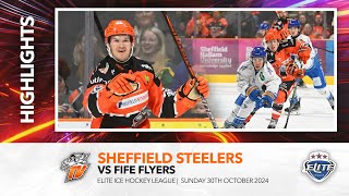 Sheffield Steelers v Fife Flyers  30th October 2024 [upl. by Ozan]