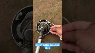 Brush cutter greasing idea [upl. by Santini358]