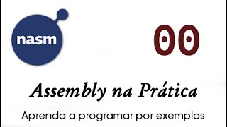 Assembly na Prática  Registradores [upl. by Aerdnaeel]