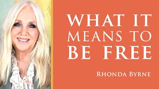 What it means to be free  RHONDA LIVE 7 [upl. by Tamberg483]