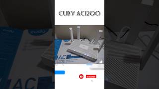 Cudy Wr1300E Ac1200 sort unbox [upl. by Calysta]