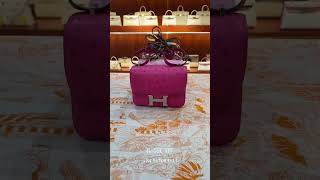 Unbox Hermes Constance 18 Collection [upl. by Tavi]