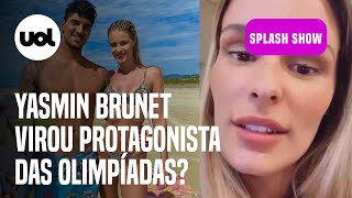 Yasmin Brunet é a grande protagonista das Olimpíadas até agora diz Chico Barney [upl. by Kruse489]