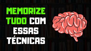 7 TÉCNICAS para MEMORIZAR qualquer coisa [upl. by Arnuad]