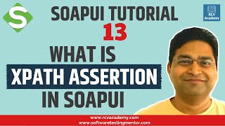 SoapUI Tutorial 13  XPath Assertion in SoapUI  XPath Match Assertion [upl. by Arhas]