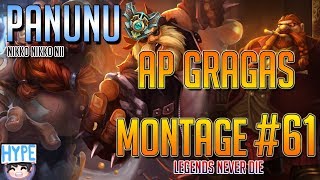 PANUNU  AP MASTER GRAGAS MONTAGE 61  LEGENDS NEVER DIE [upl. by Reifnnej]